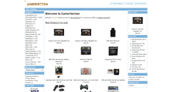 Desktop Screenshot of gamersection.ca